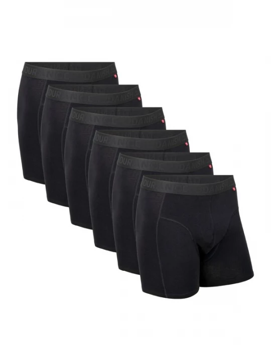 Foto van product DANISH ENDURANCE Boxershorts 'Organic Cotton Trunks' zwart