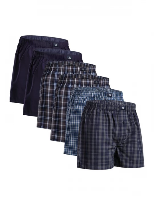 Foto van product DANISH ENDURANCE Boxershorts 'Organic Woven' gemengde kleuren