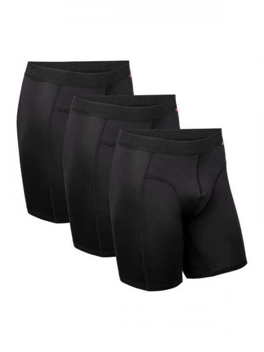Foto van product DANISH ENDURANCE Boxershorts 'Sports Extra Long Trunks' zwart
