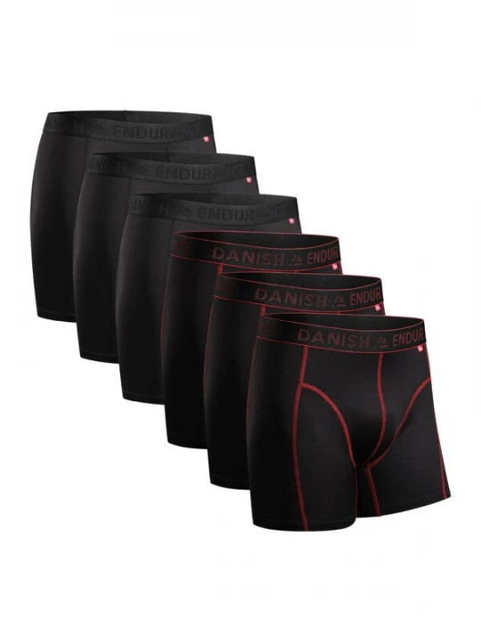 Foto van product DANISH ENDURANCE Boxershorts zwart
