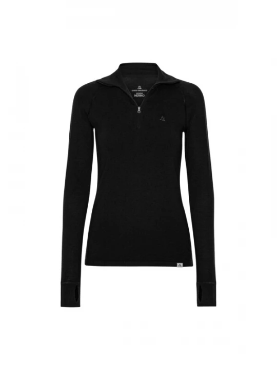 Foto van product DANISH ENDURANCE Functioneel shirt 'Core Merino Half Zip Baselayer' zwart