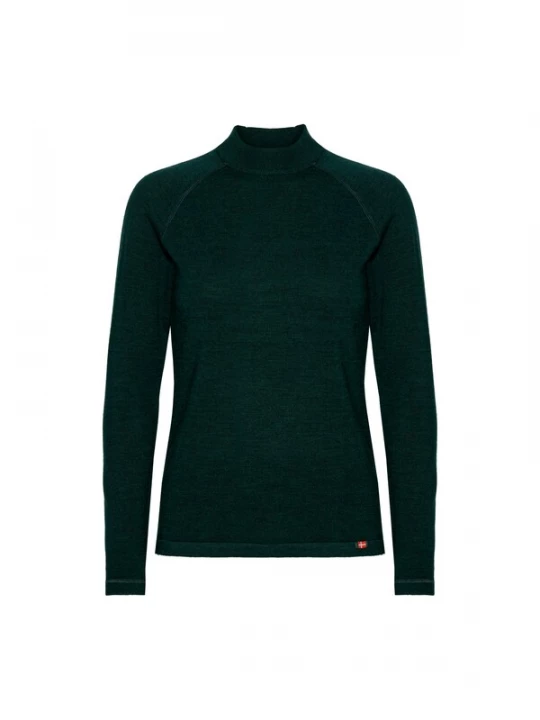 Foto van product DANISH ENDURANCE Functioneel shirt 'Extreme Merino Baselayer' donkergroen