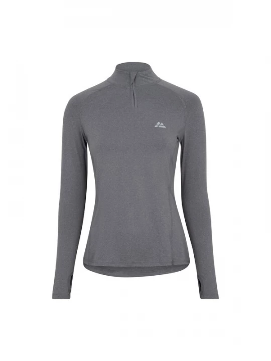 Foto van product DANISH ENDURANCE Functioneel shirt 'Half Zip' grijs