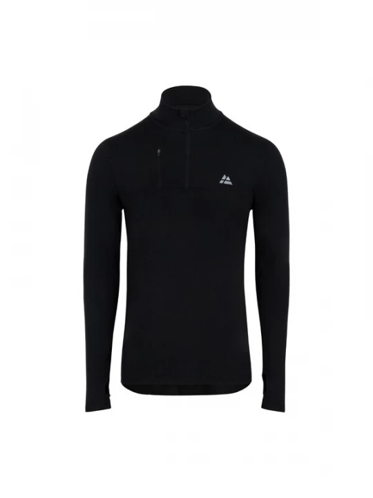Foto van product DANISH ENDURANCE Functioneel shirt 'Half Zip' zwart