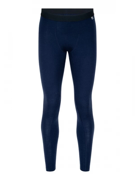Foto van product DANISH ENDURANCE Functionele broek 'Core Merino Baselayer' donkerblauw / wit
