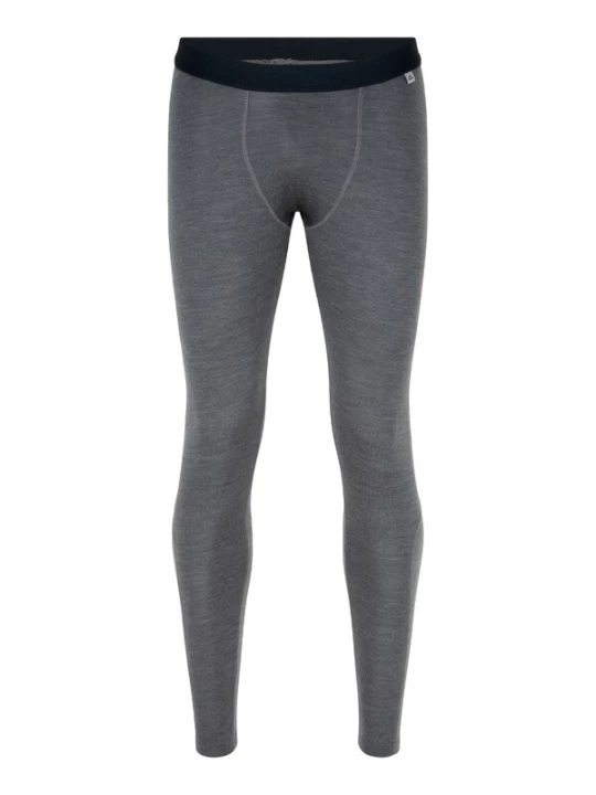 Foto van product DANISH ENDURANCE Functionele broek 'Core Merino Baselayer' donkergrijs / zwart