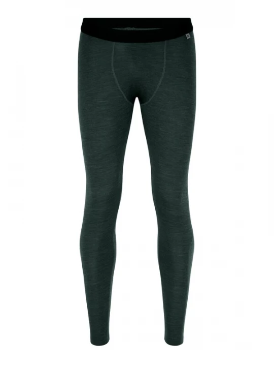 Foto van product DANISH ENDURANCE Functionele broek 'Core Merino Baselayer' donkergroen