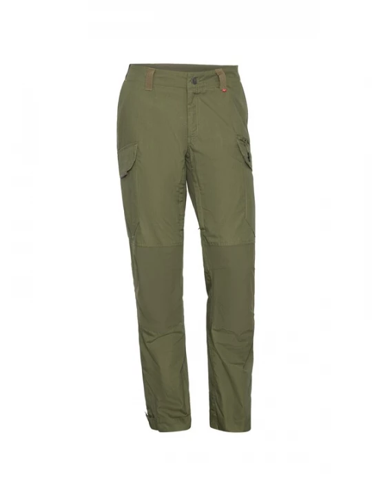 Foto van product DANISH ENDURANCE Functionele broek 'Explorer Hiking' olijfgroen