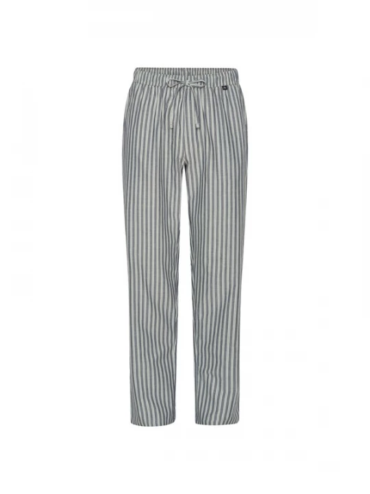 Foto van product DANISH ENDURANCE Pyjamabroek 'Cozy Pyjama' blauw / wit
