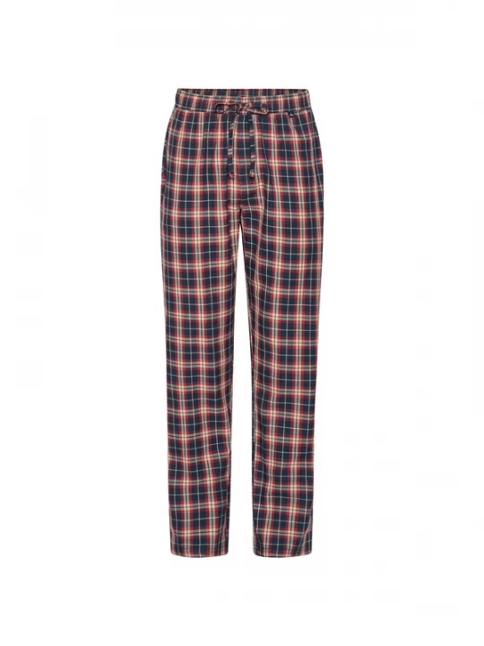 Foto van product DANISH ENDURANCE Pyjamabroek 'Cozy Pyjama' gemengde kleuren / rood