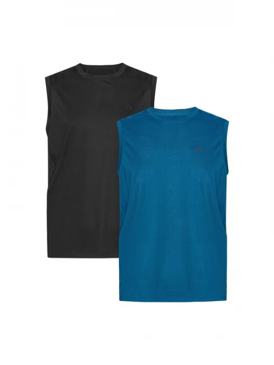 Foto van product DANISH ENDURANCE Shirt blauw / zwart