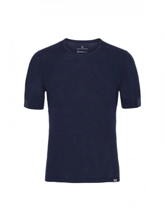 Foto van product DANISH ENDURANCE Shirt 'Core Merino Baselayer' donkerblauw