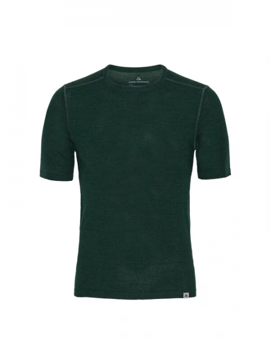 Foto van product DANISH ENDURANCE Shirt 'Core Merino Baselayer' donkergroen