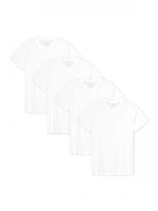 Foto van product DANISH ENDURANCE Shirt 'Ease Crew' wit