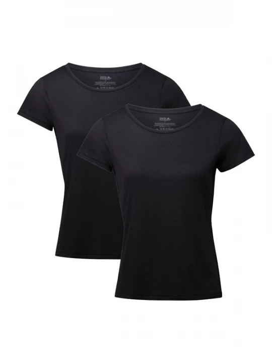 Foto van product DANISH ENDURANCE Shirt 'Ease Crew' zwart