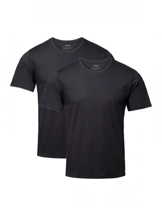 Foto van product DANISH ENDURANCE Shirt 'Ease Crew' zwart