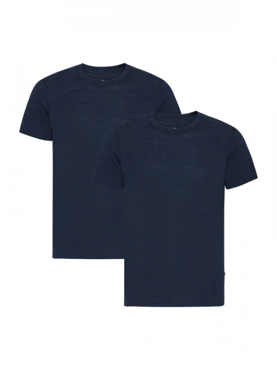 Foto van product DANISH ENDURANCE Shirt 'Pure Merino' donkerblauw