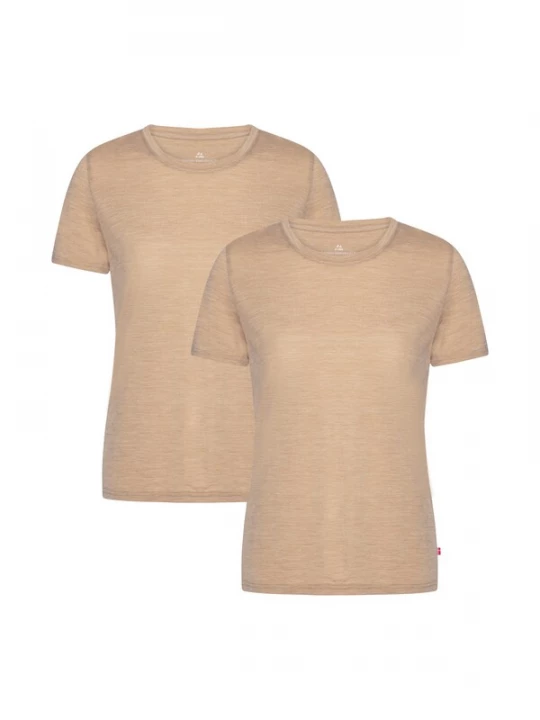 Foto van product DANISH ENDURANCE Shirt 'Pure Merino' sand