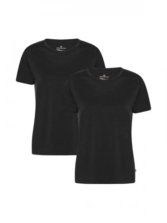 Foto van product DANISH ENDURANCE Shirt 'Pure Merino' zwart