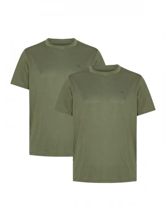 Foto van product DANISH ENDURANCE Shirt 'Sustain Sports' olijfgroen