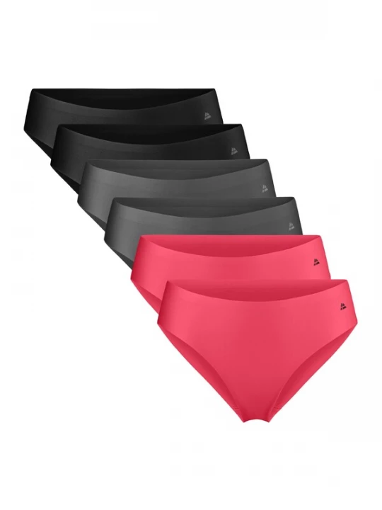 Foto van product DANISH ENDURANCE Slip 'Invisible' grijs / rood / zwart