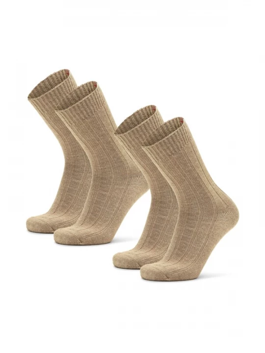 Foto van product DANISH ENDURANCE Sokken 'Alpaca Crew' beige