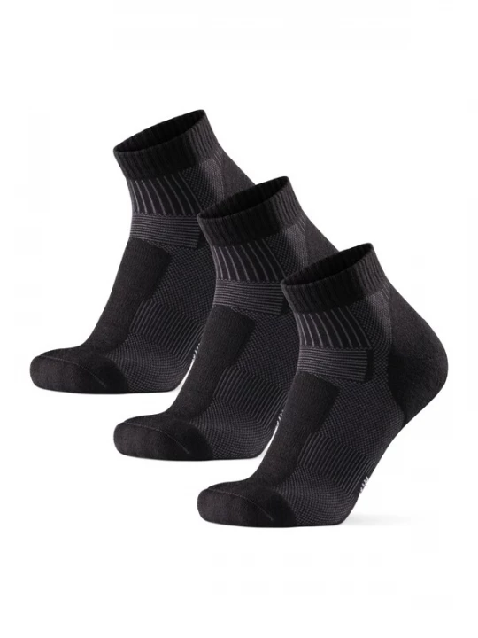 Foto van product DANISH ENDURANCE Sokken 'Light Hiking Low-Cut' zwart