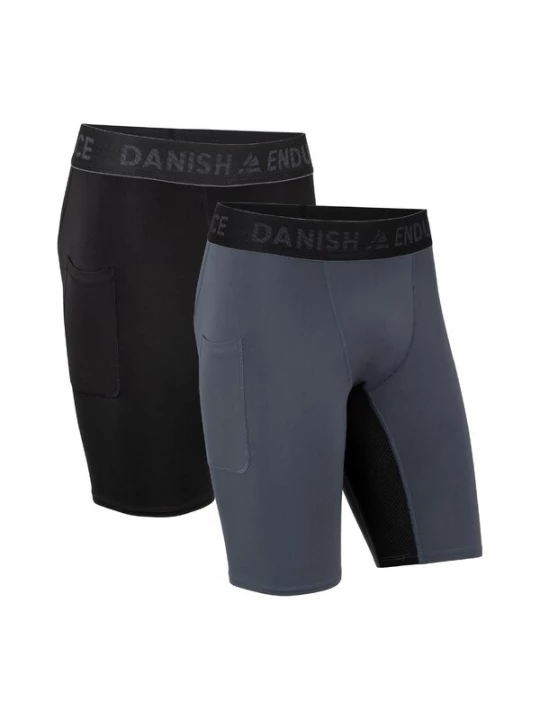 Foto van product DANISH ENDURANCE Sportbroek 'Power Compression' gemengde kleuren