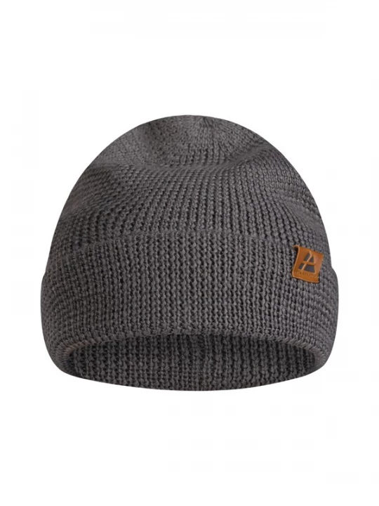 Foto van product DANISH ENDURANCE Sportmuts 'Nordic Merino' bruin / grijs