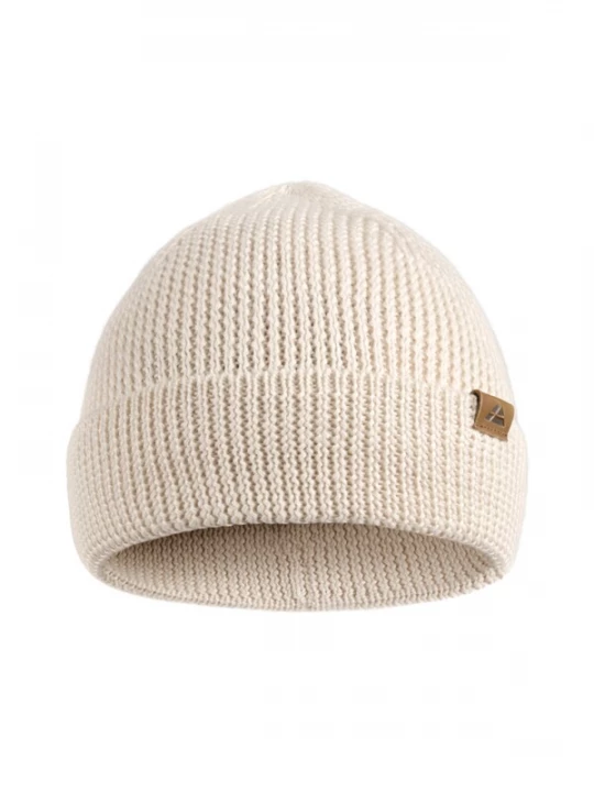 Foto van product DANISH ENDURANCE Sportmuts 'Nordic Merino' bruin / wolwit