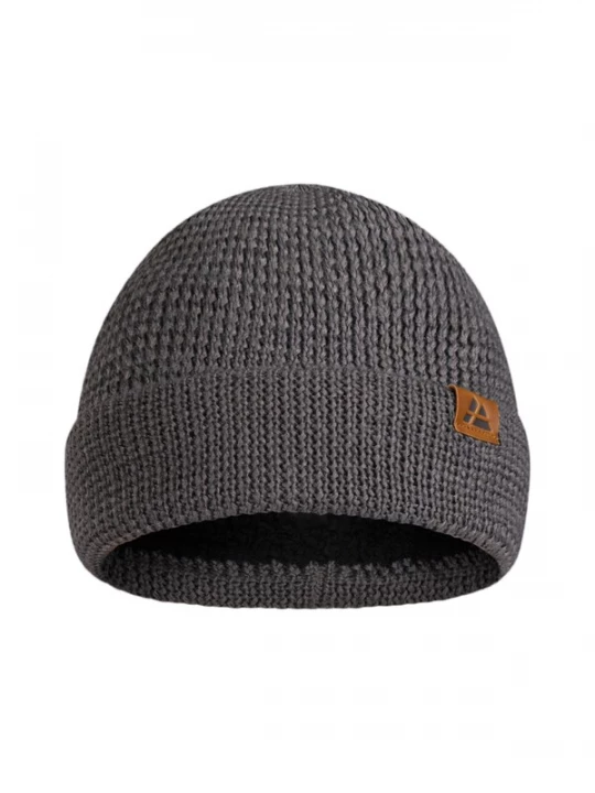 Foto van product DANISH ENDURANCE Sportmuts 'Nordic Merino Fleece' donkergrijs