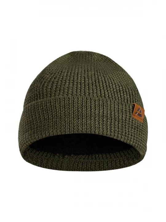 Foto van product DANISH ENDURANCE Sportmuts 'Nordic Merino Fleece' groen