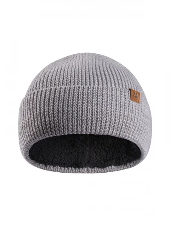 Foto van product DANISH ENDURANCE Sportmuts 'Nordic Merino Fleece' stone grey