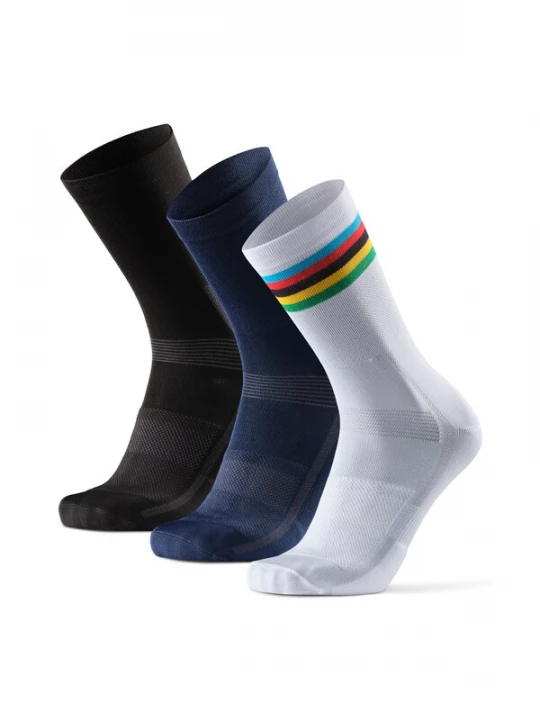 Foto van product DANISH ENDURANCE Sportsokken 'Aero Cycling Crew' gemengde kleuren