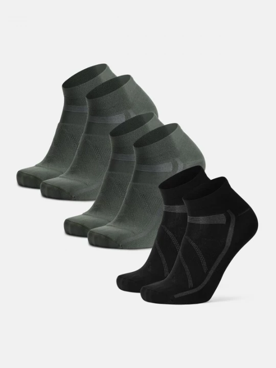 Foto van product DANISH ENDURANCE Sportsokken 'Aero Cycling Low-Cut' gemengde kleuren