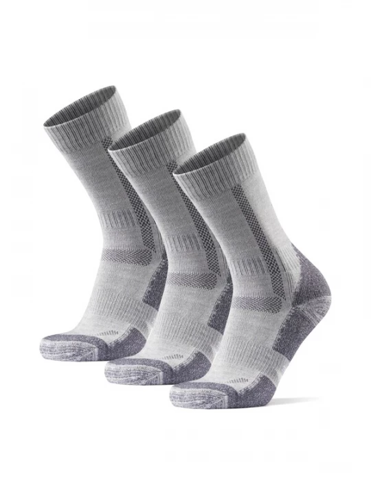 Foto van product DANISH ENDURANCE Sportsokken 'Classic Hiking Crew' grijs / lichtgrijs