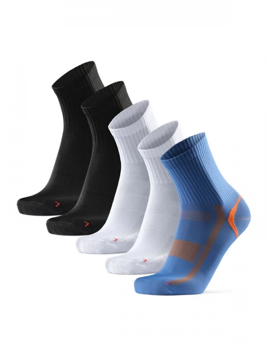 Foto van product DANISH ENDURANCE Sportsokken 'Classic Sports Low-cut' gemengde kleuren
