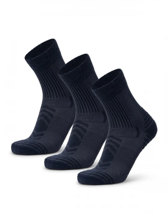 Foto van product DANISH ENDURANCE Sportsokken 'Light Hiking Crew' donkerblauw