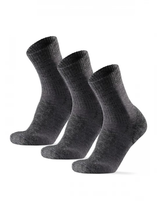 Foto van product DANISH ENDURANCE Sportsokken 'Light Hiking Crew' donkergrijs