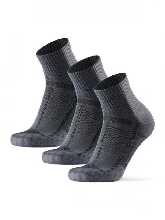 Foto van product DANISH ENDURANCE Sportsokken 'Long Distance Quarter' grijs