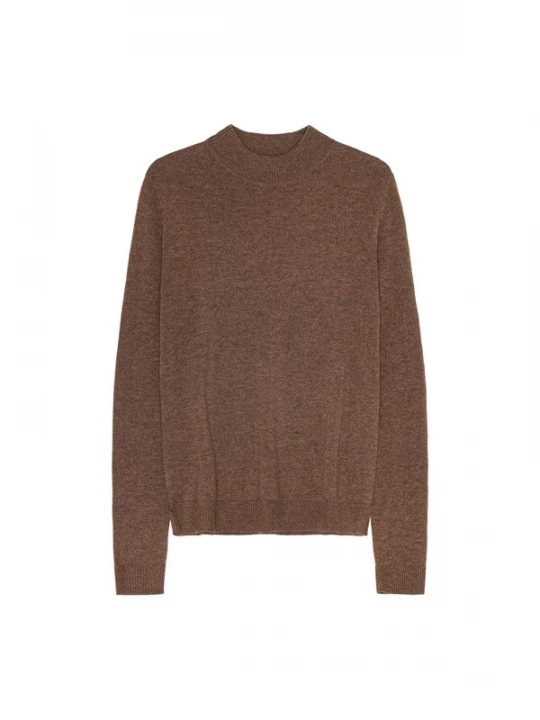 Foto van product DANISH ENDURANCE Trui 'Heritage Merino Cashmere' bruin