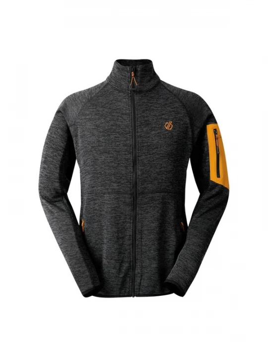 Foto van product DARE 2B Funktionele fleece-jas 'Torrek Mountain' oranje / zwart