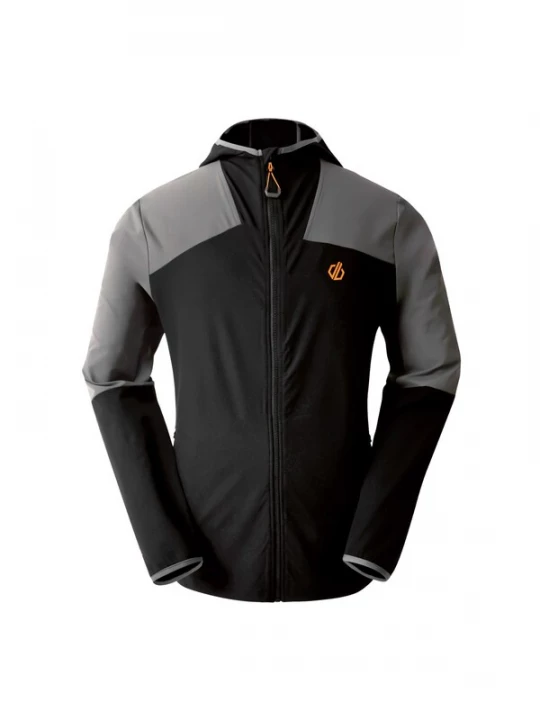 Foto van product DARE 2B Outdoorjas 'Lattitudinal III' grijs / oranje / zwart