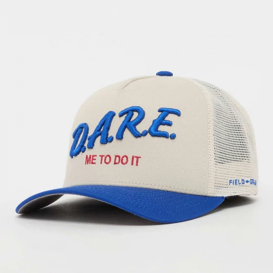 Foto van product Dare Me To Do It Twill Mesh Back Trucker Field Grade