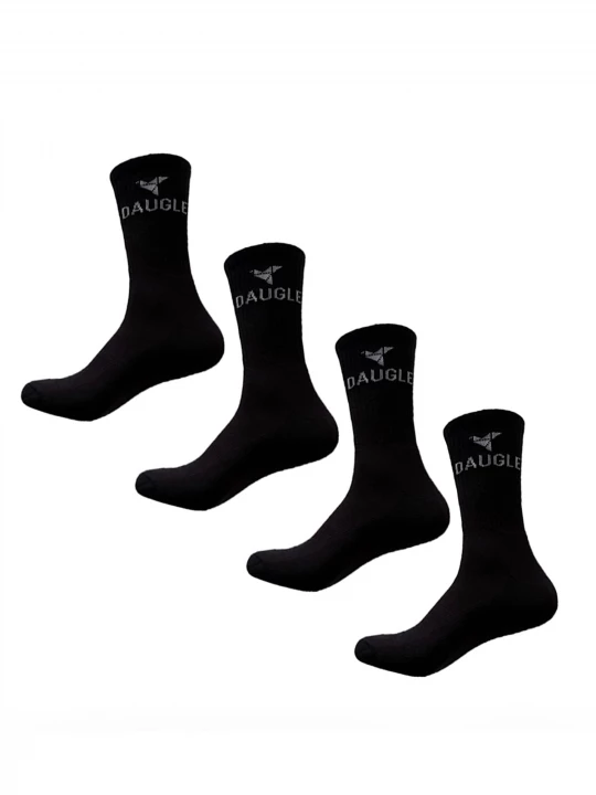 Foto van product DAUGLE Sportsokken 'DAUGLE Athletic Training Socks' zwart