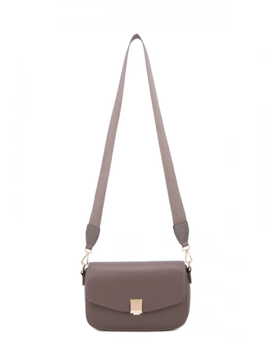 Foto van product David Jones Schoudertas 'Celestia Elite' taupe