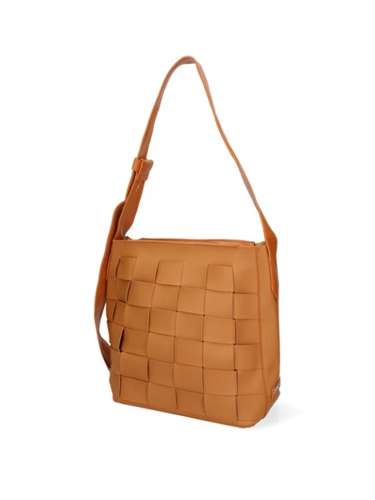 Foto van product David Jones Schoudertas cognac