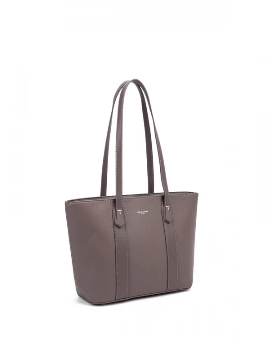 Foto van product David Jones Schoudertas 'Elora Ultra' mokka
