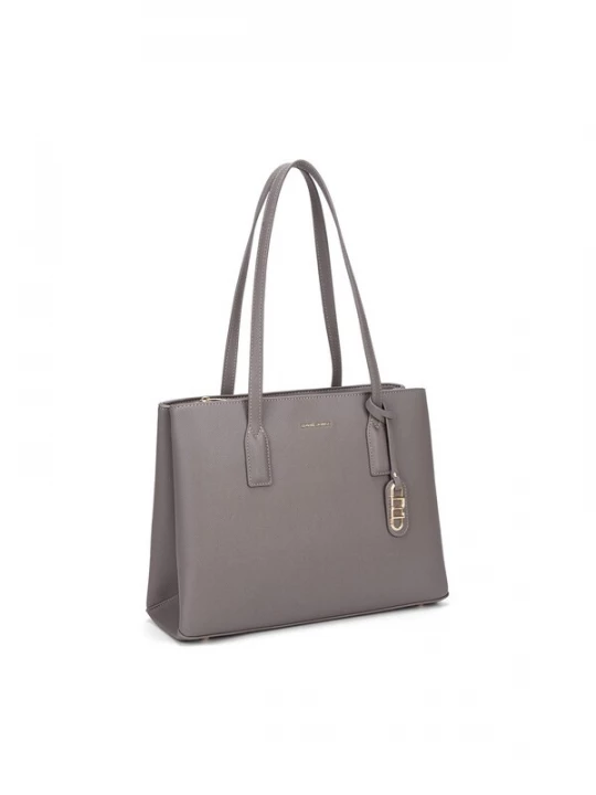 Foto van product David Jones Schoudertas 'Seraphina Chic' taupe