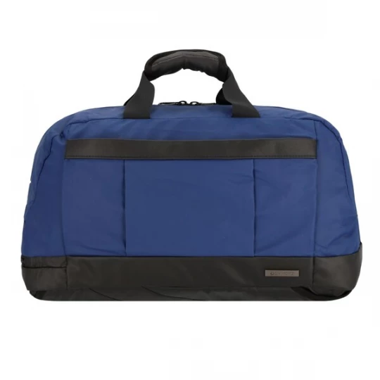 Foto van product Davidts Weekendtas '256' donkerblauw / zwart